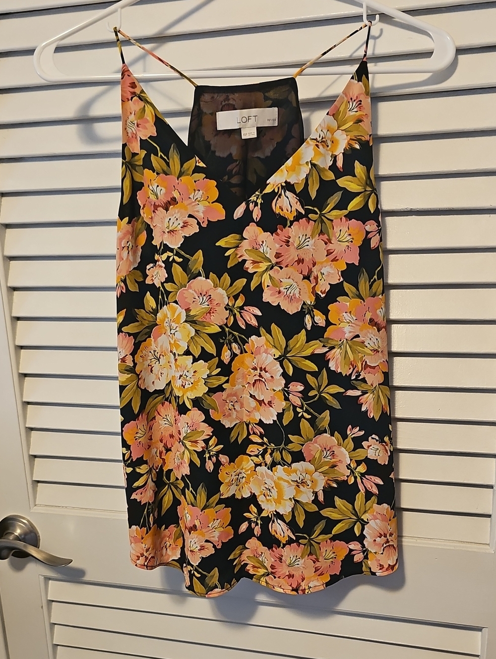 LOFT Floral Tank